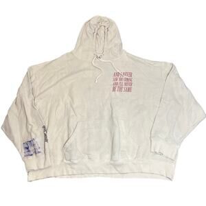 Taylor Swift Hoodie Red State Of Grace 3XL RARE Official‎ Merchandise Tour